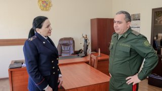 Председатель Следственного комитета Артур Погосян провел совещание в Следственном управлении Вайоцдзорского марза и 8-м гарнизонном следственном отделе Главного военного следственного управления